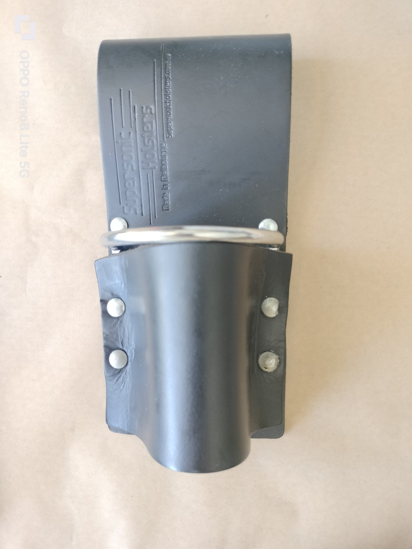 Light 'N' Tough Deluxe D ring Hammer Holster - Clearance