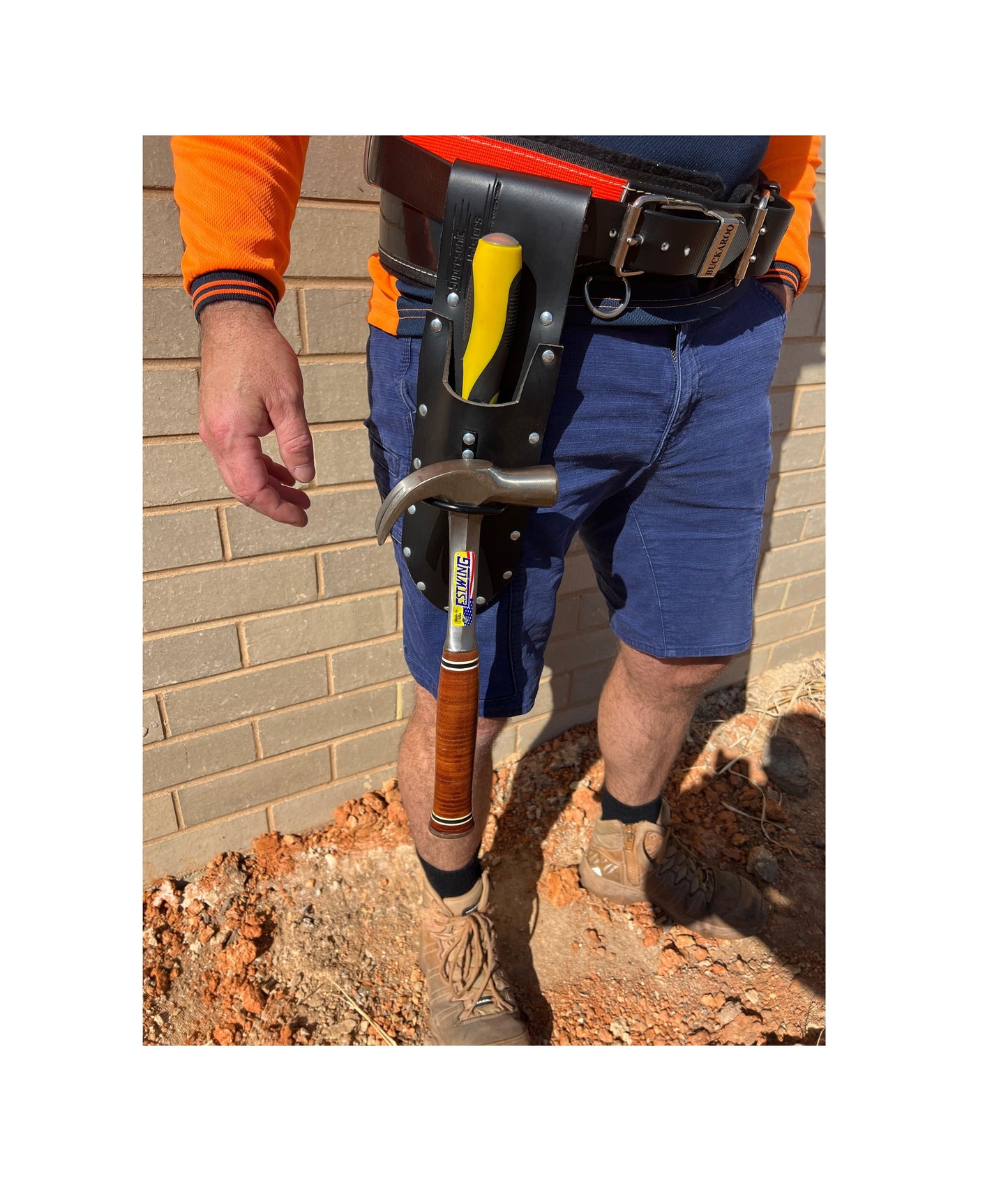 Chisel & Hammer Holster - Light 'N' Tough