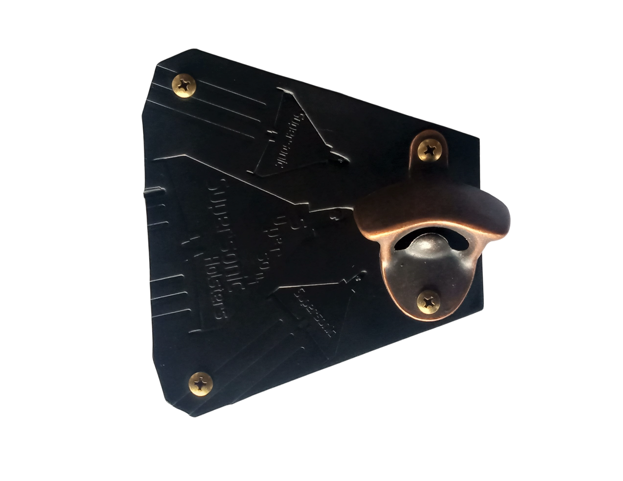 The Worlds Fastest Bottle Opener!'The Friday Nighter' Supersonic's Leather Bottle opener.