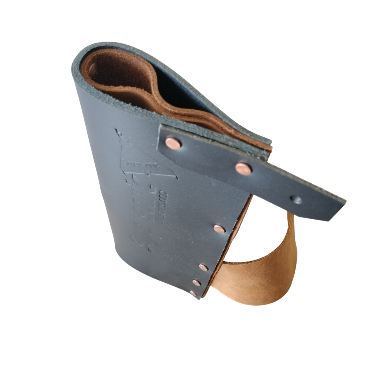 Supersonic - Diamondback System Compatible Leather Flat Bar Holster