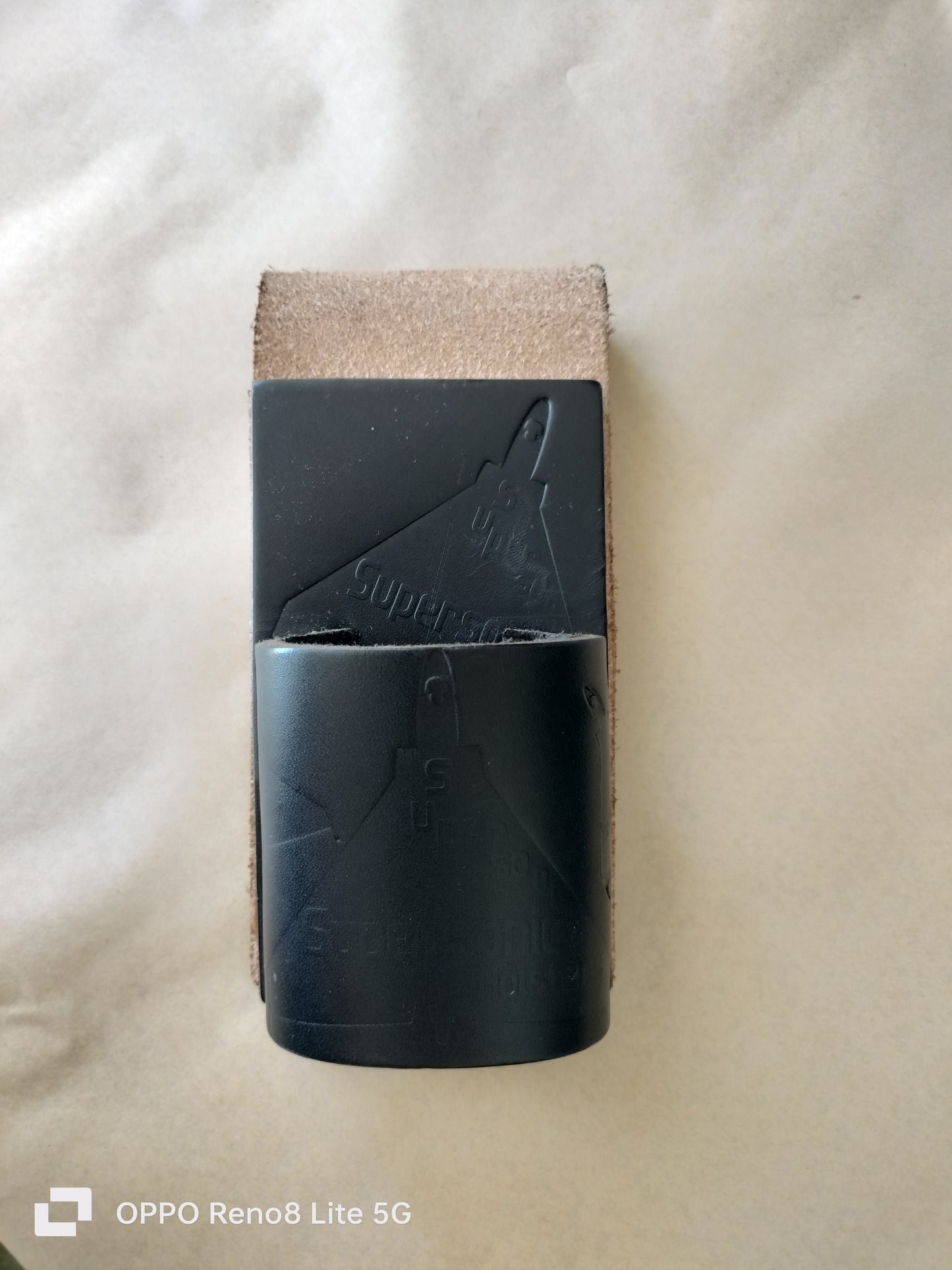 Copper Series - Straight Leather Axe/Hammer Holster