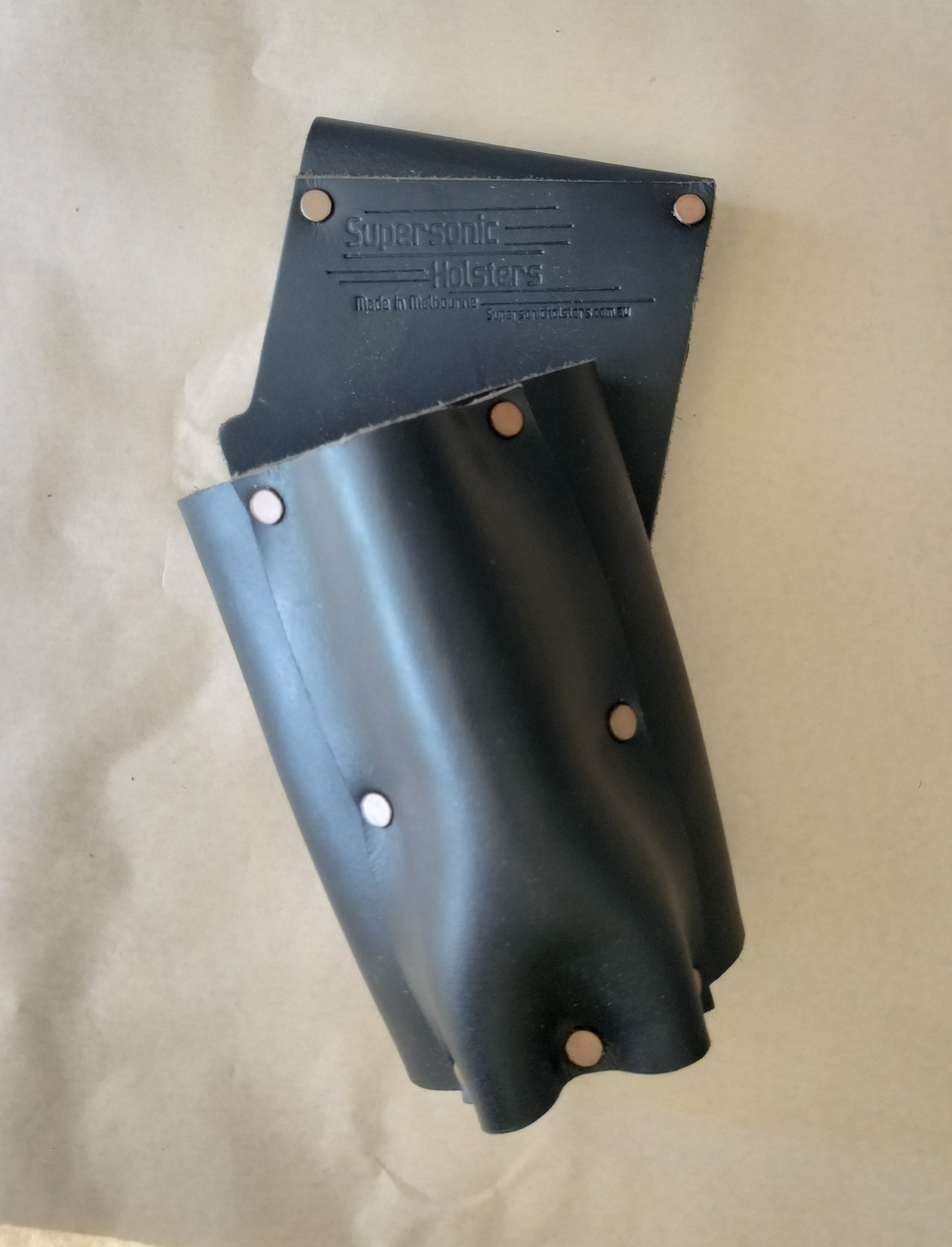 Mega Angled  Holster with Pica Holder - Clearance