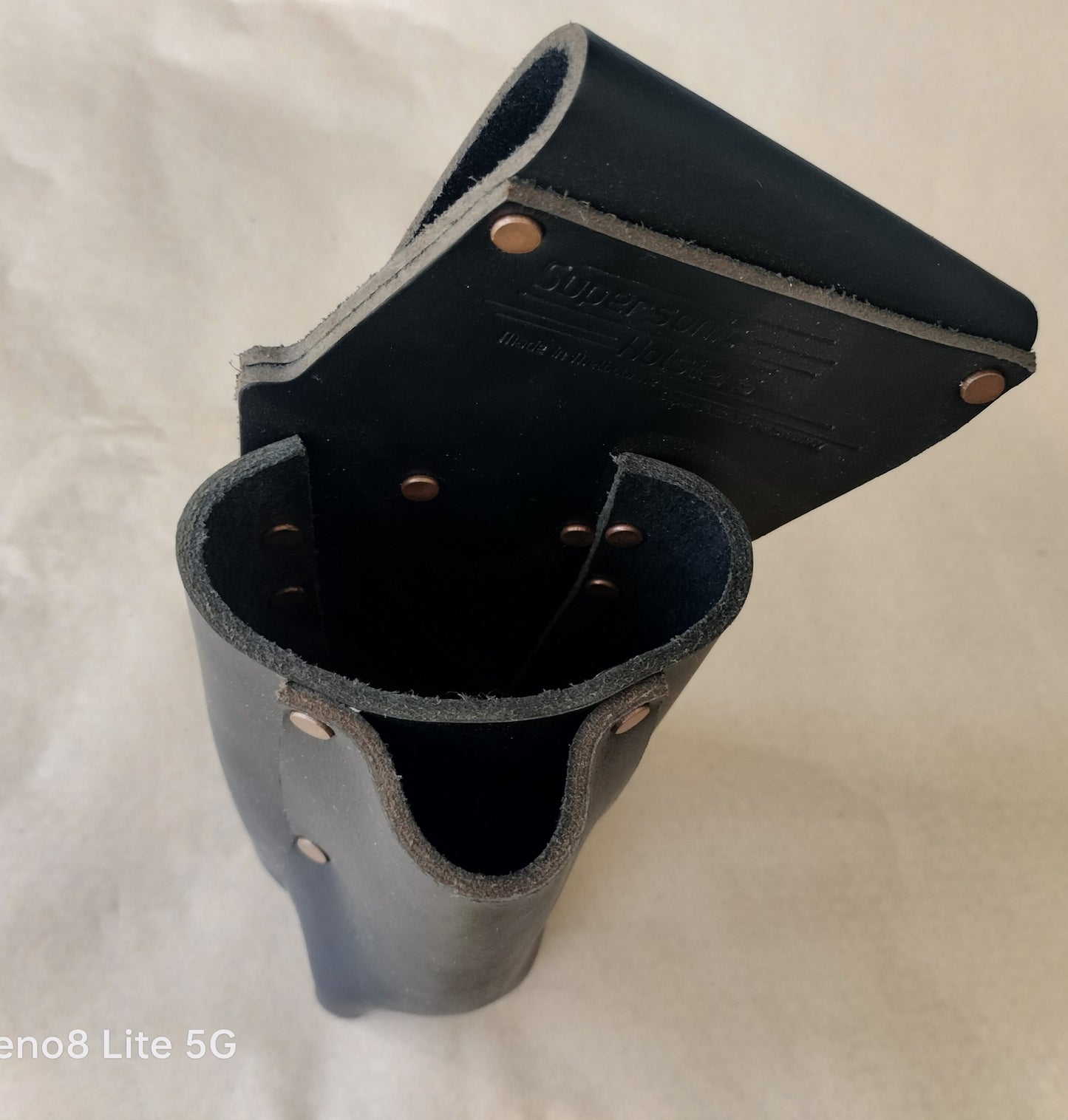 Mega Angled  Holster with Pica Holder - Clearance