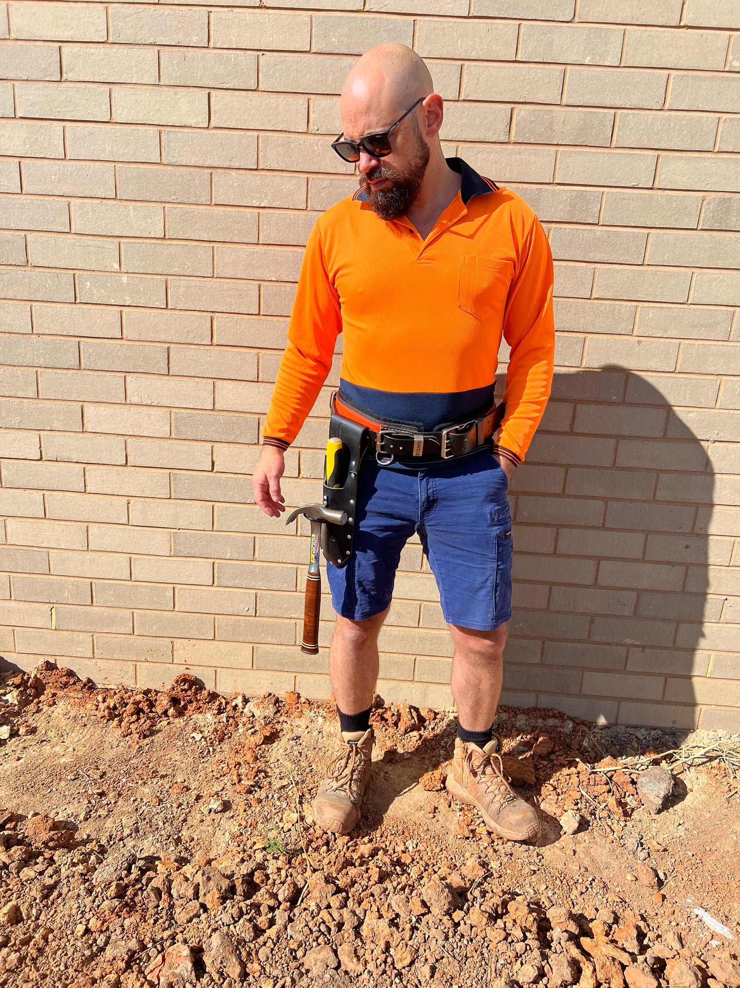 Chisel & Hammer Holster - Light 'N' Tough