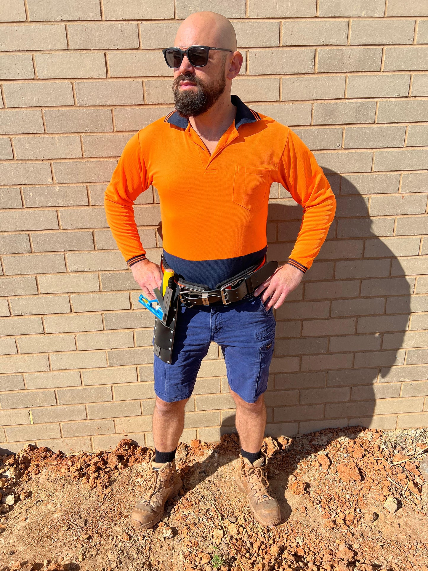 Billy’s Chisel & Square Holster - Light 'N' Tough