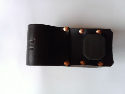 Copper Series - Straight Leather Axe/Hammer Holster