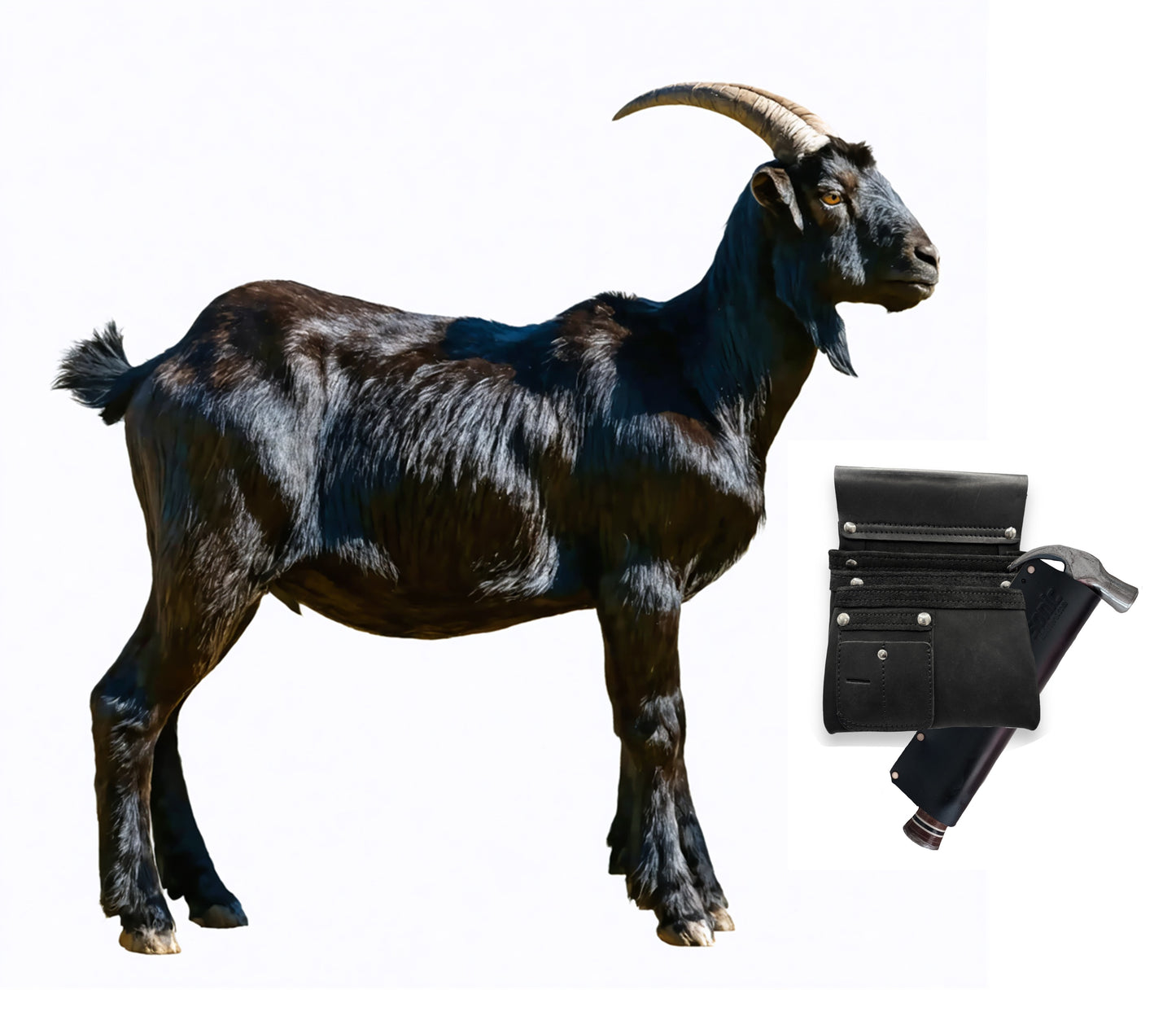 Hammer Sheath - The GOAT including Strap