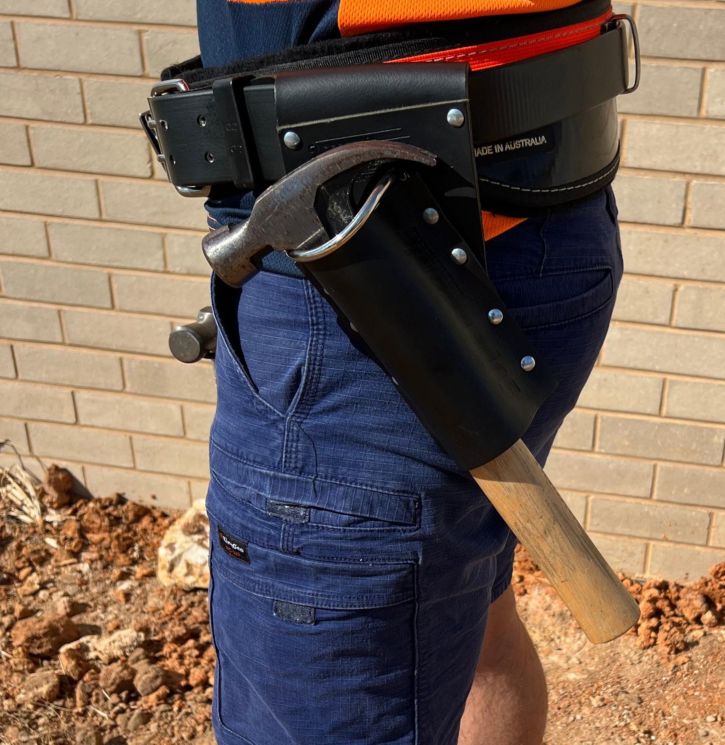 High Riding Light 'N' Tough Huckleberry Holster