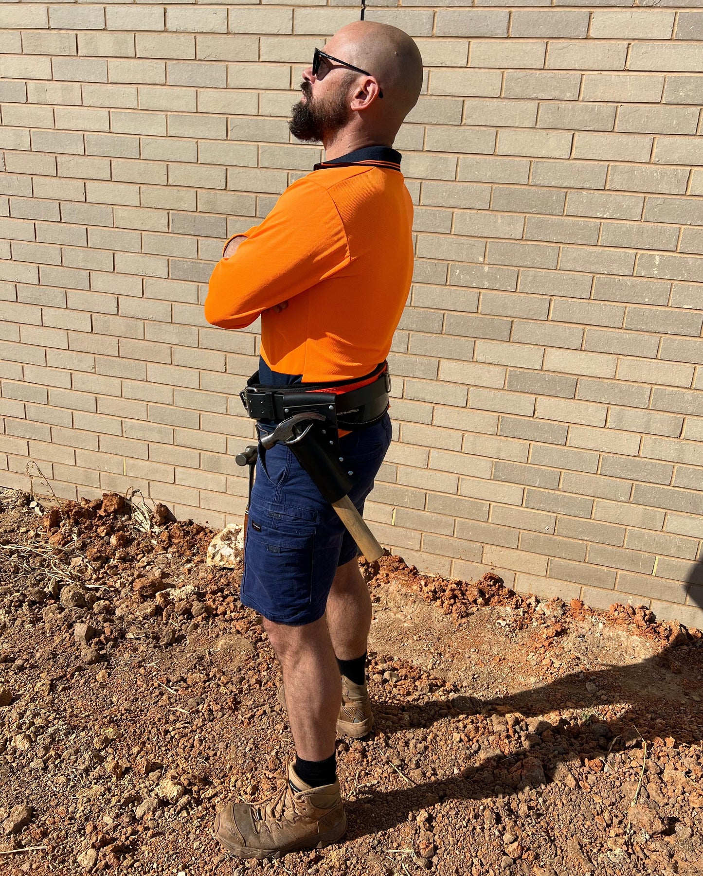 High Riding Light 'N' Tough Huckleberry Holster