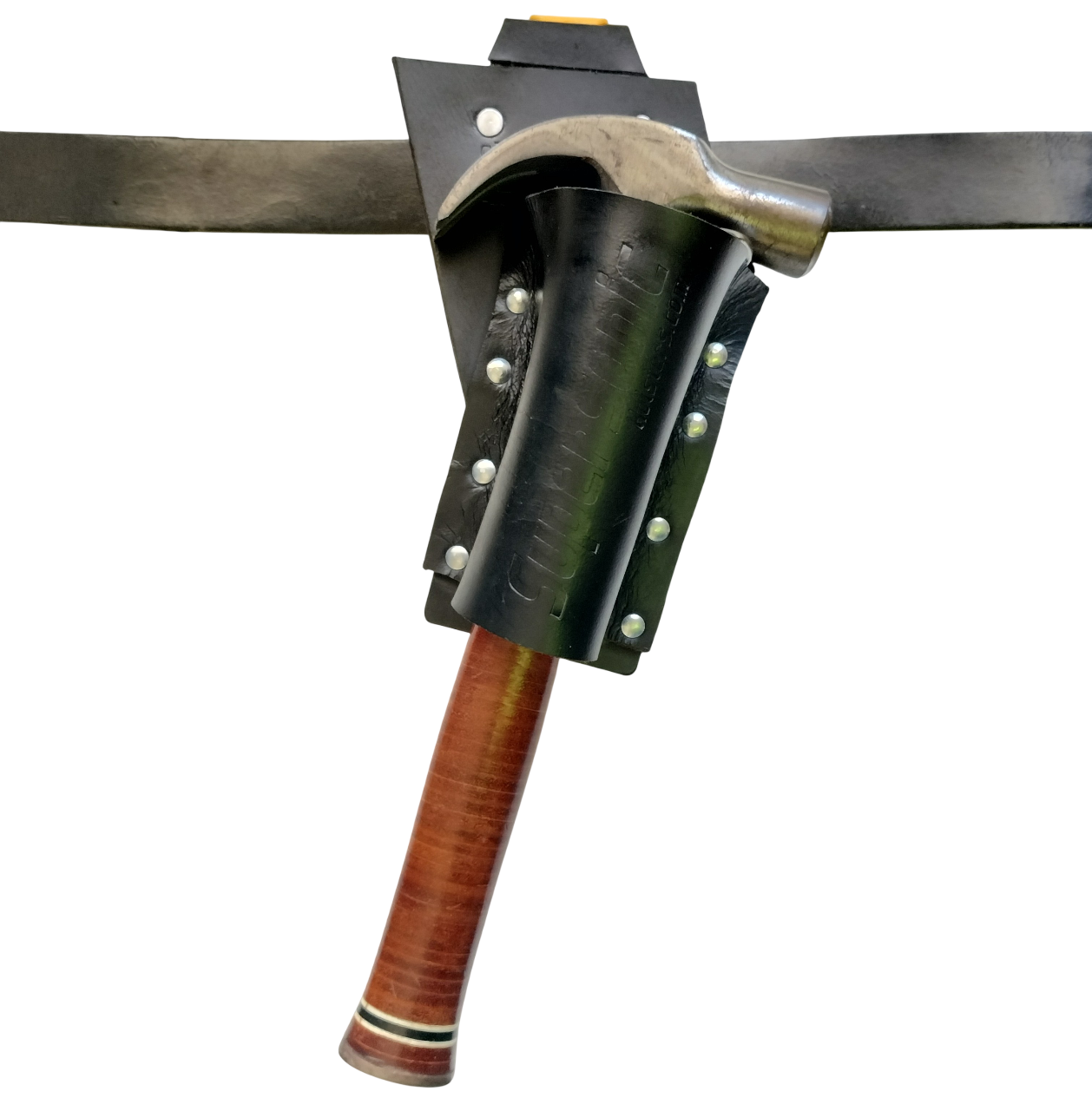 Toughbuilt Cliptech compatible -Huckleberry Hammer Holster