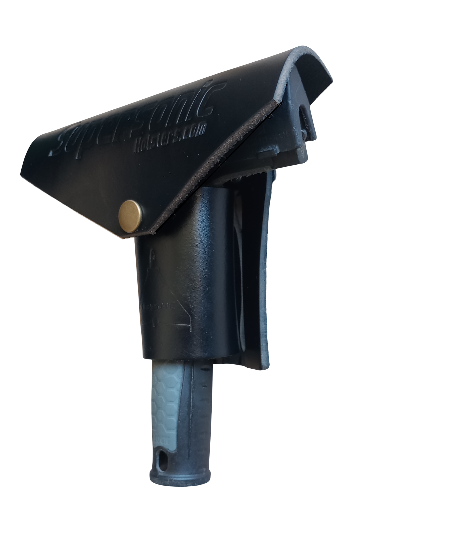 Supersonic Leather 6" Scraper Holster - for angled or straight scrapers