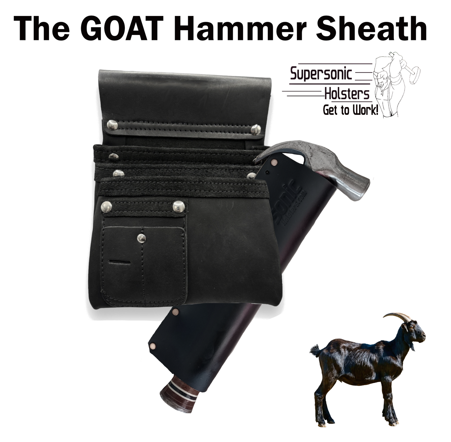 Hammer Sheath - The GOAT